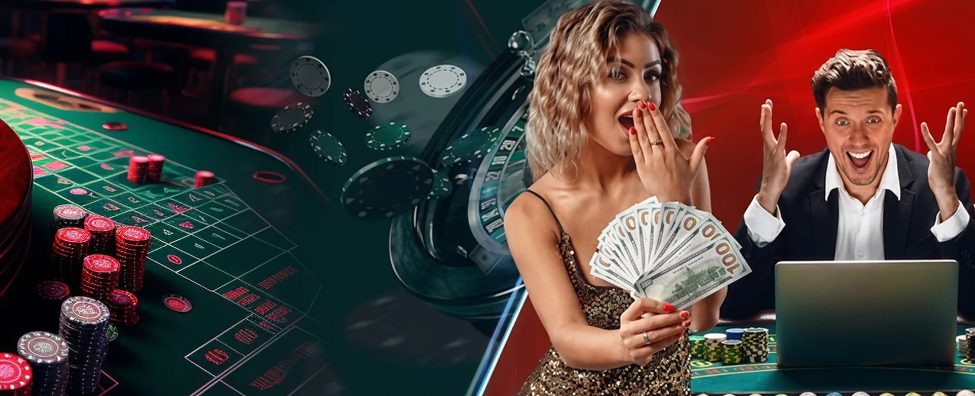 Player holding a winning poker hand at lodigame casino